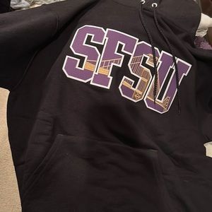 SAN FRANCISCO STATE UNIVERSITY hoodie